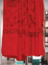 Royal Fashion Embroidered Woolen Shawl - RF23SH A6JS004
